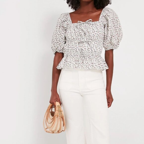 HYACINTH HOUSE  Floral Payton Blouse - Picture 3 of 7